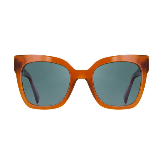 B050 - SANTORINI Sunglasses: GREEN / POLARIZED / WOMEN