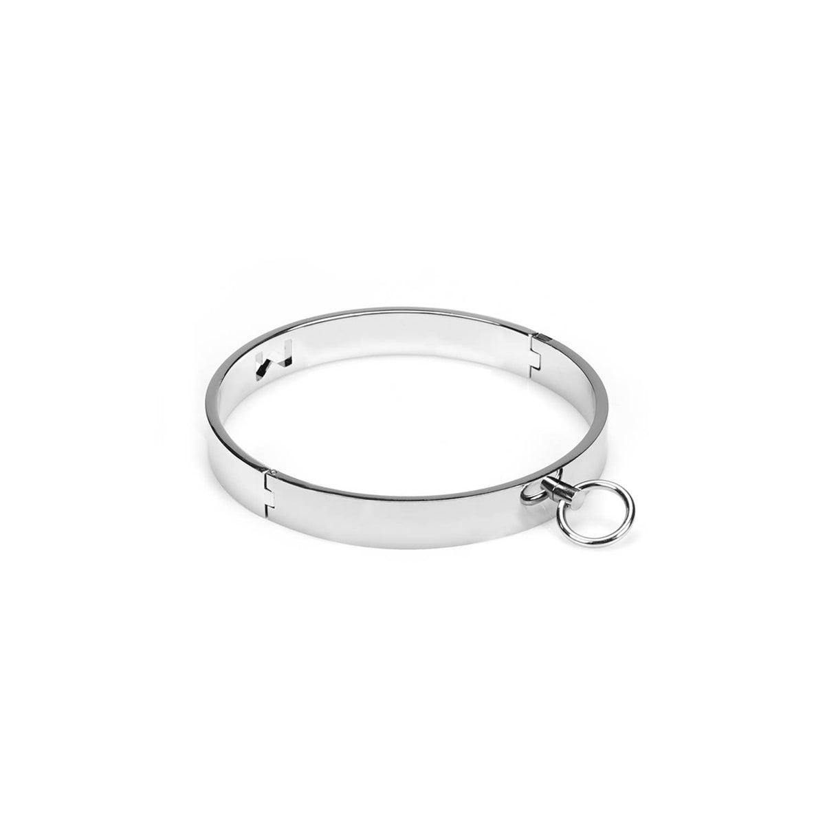 Metal Collar Sex Retraints Zinc Alloy: Medium