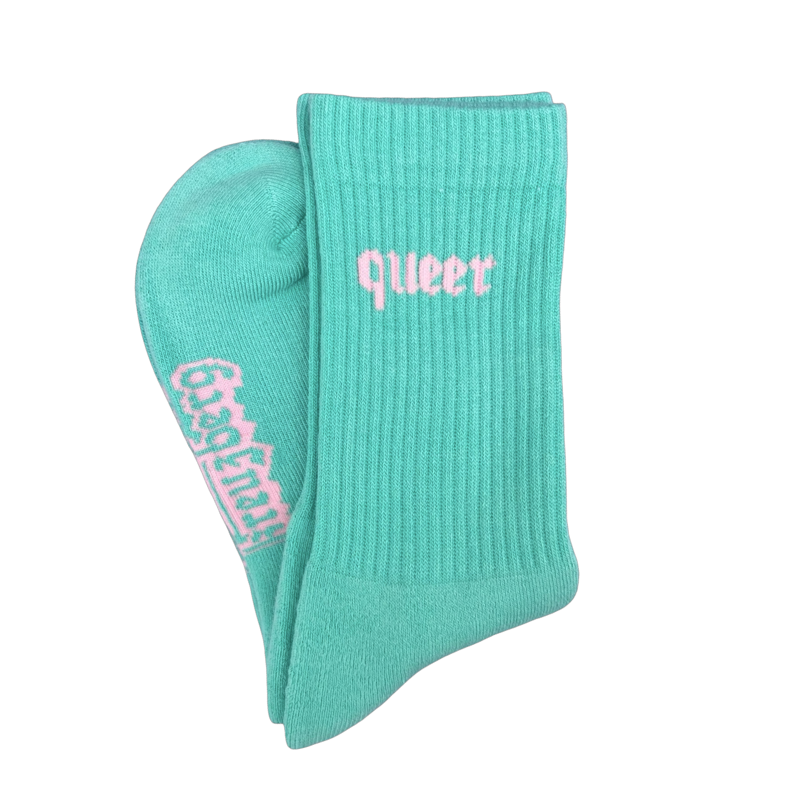 QUEER Socks - Tiffany / Pink
