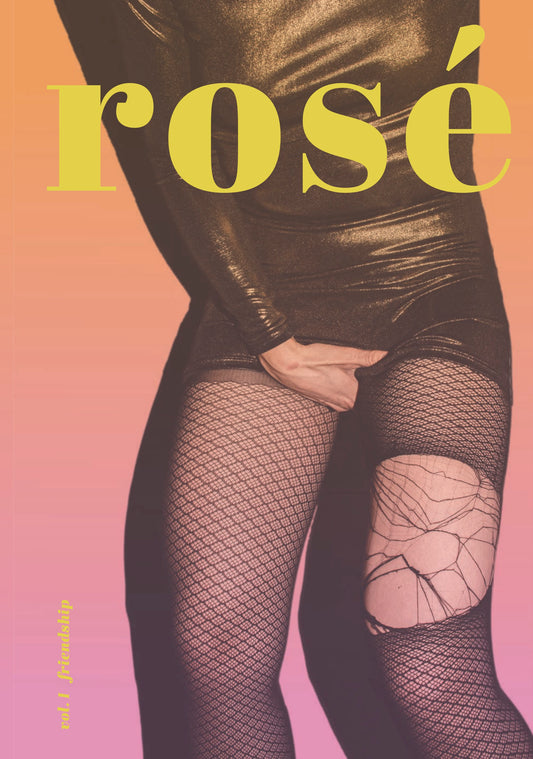 Rosé #01 – The Queer Art Zine