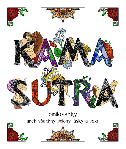 "KAMA SUTRA" Coloring Book by Tomáš Horych