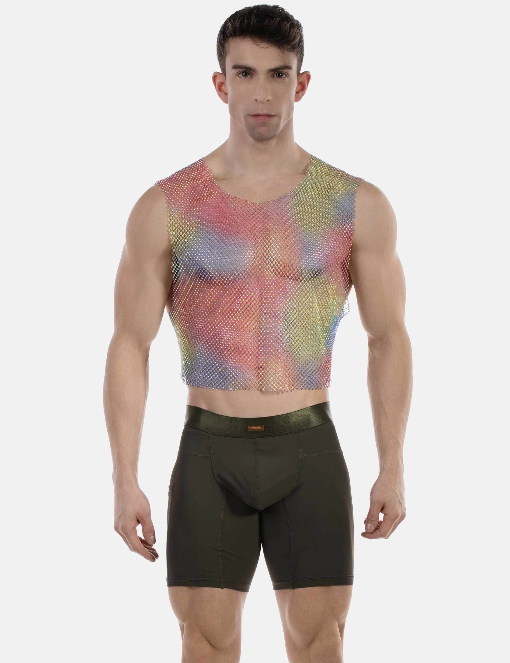 Crop Top Spark Multicolor