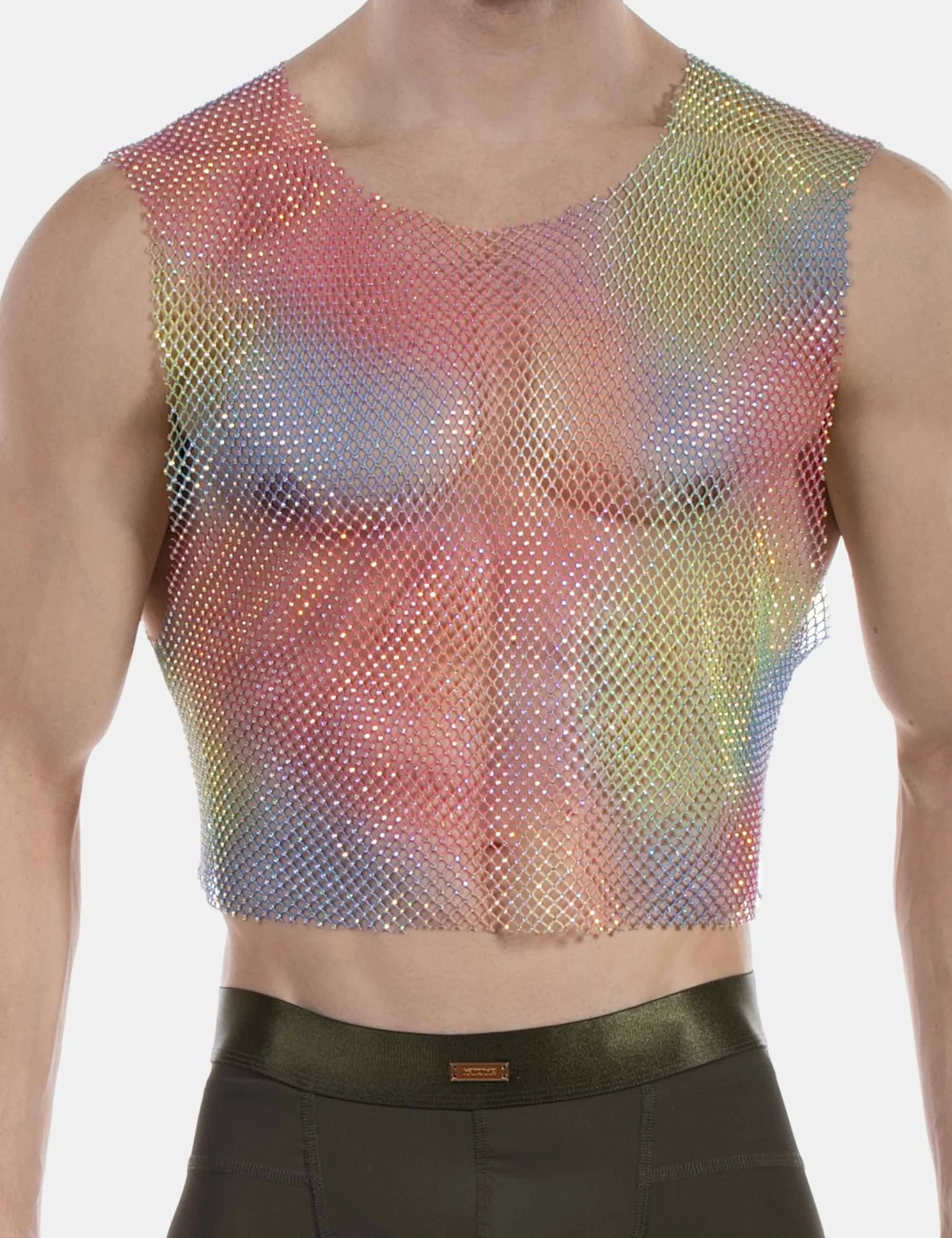 Crop Top Spark Multicolor