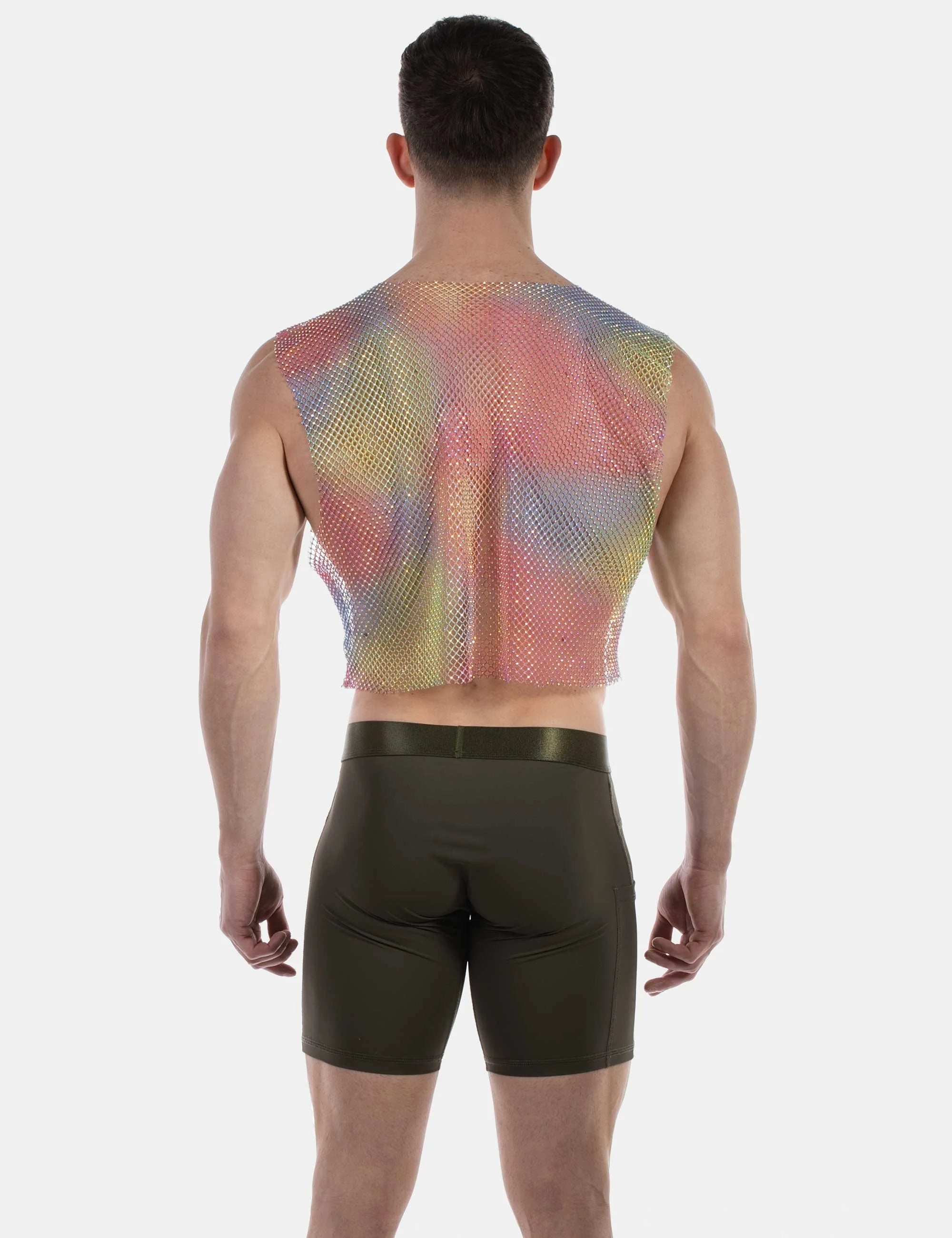 Crop Top Spark Multicolor