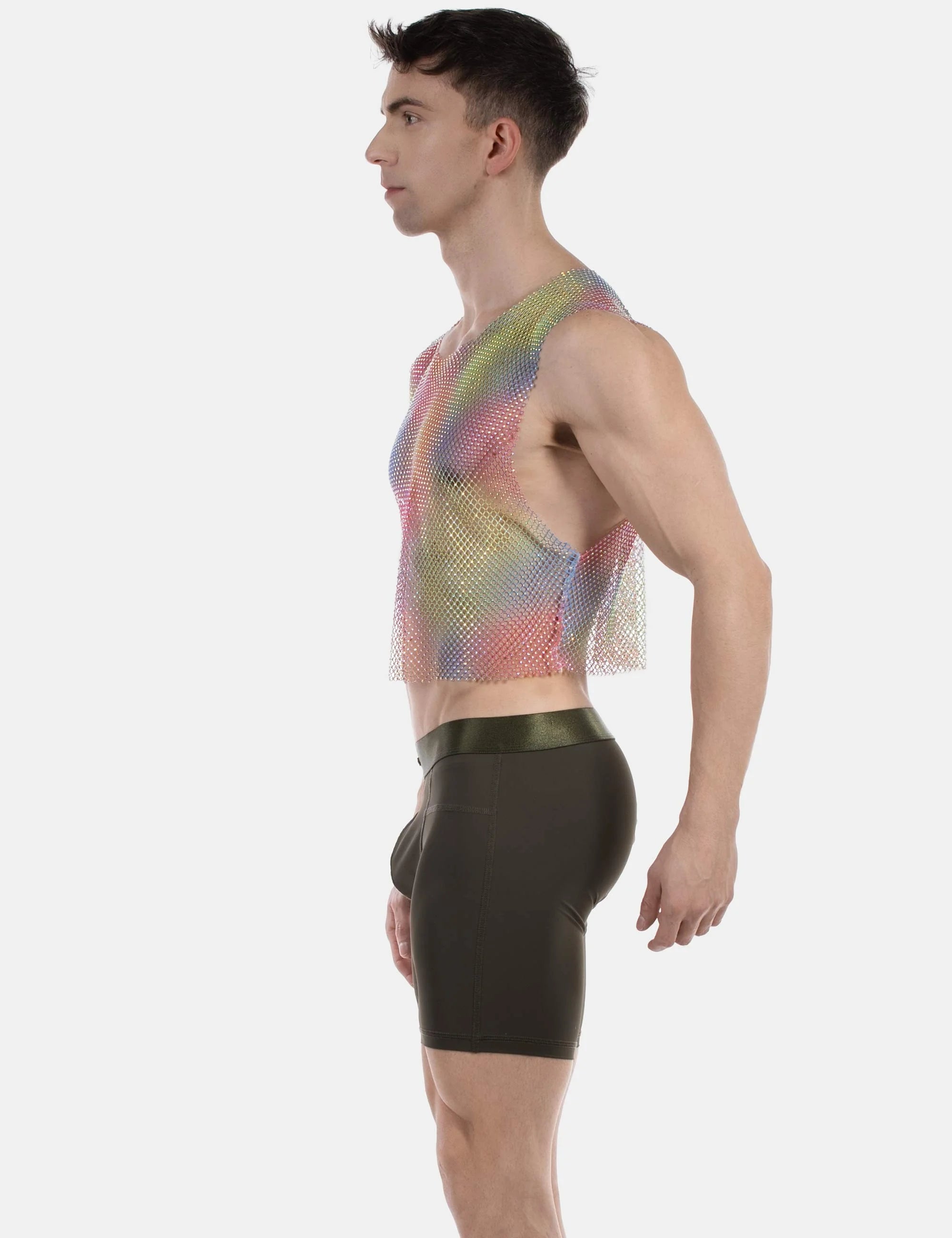 Crop Top Spark Multicolor