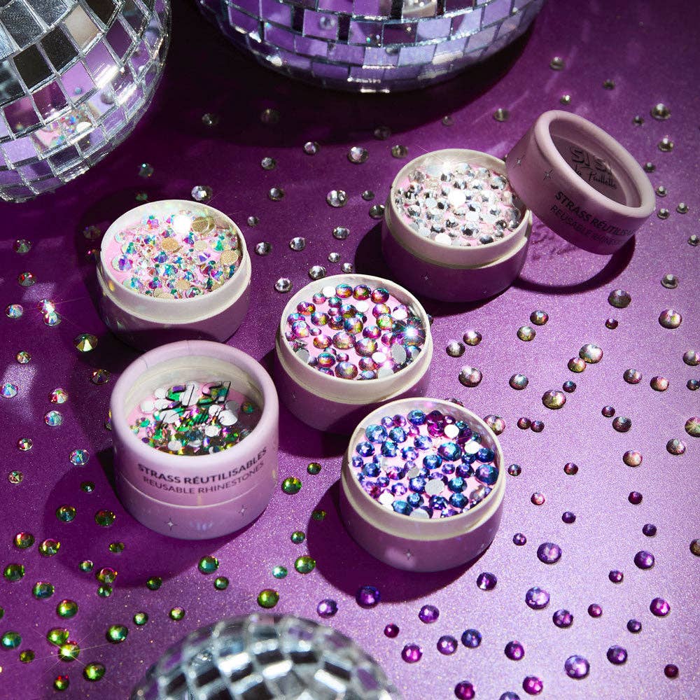 Pearlescent Rhinestone