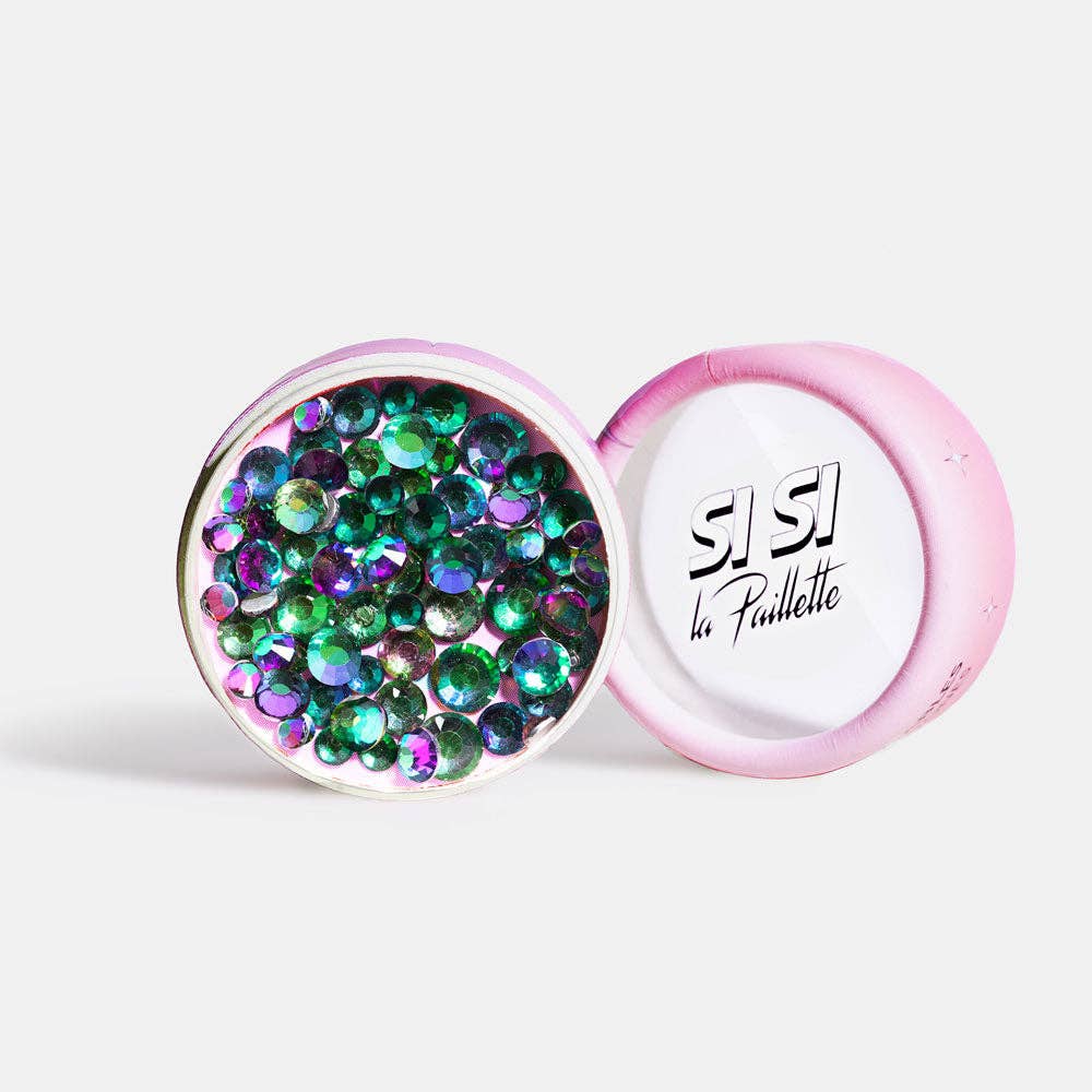 Peacock Rhinestone