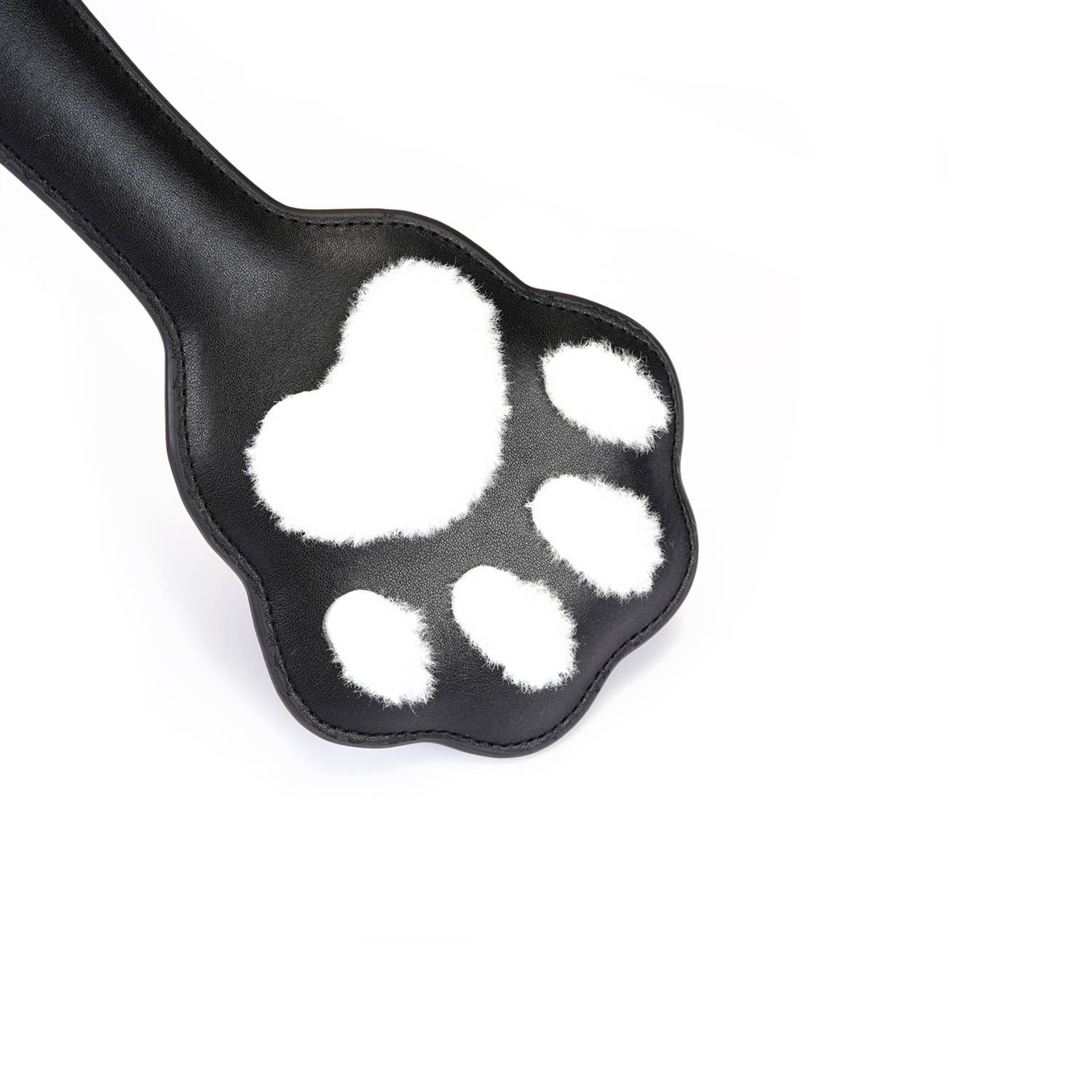 The Sensory Cushion Paddle - Plush Paw & Crimson Heart: Pink