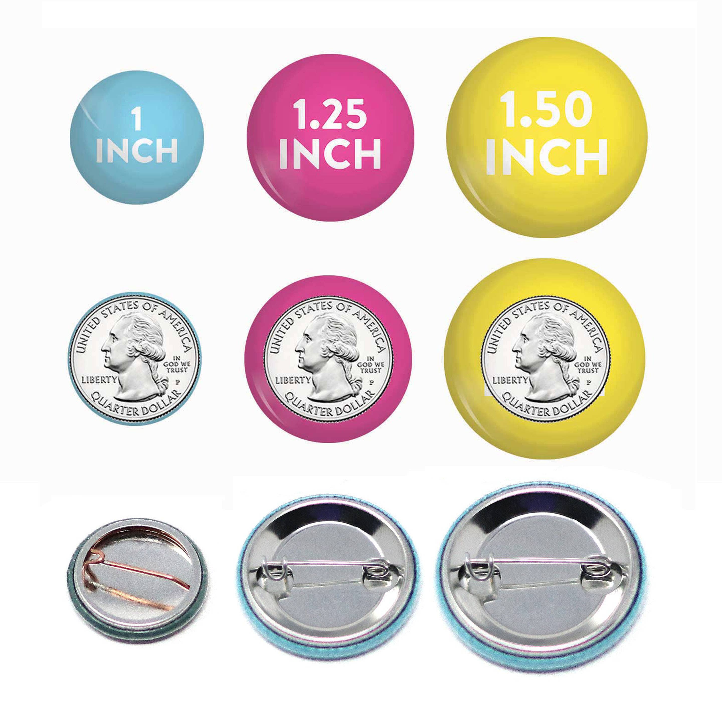 Gay Mess Pinback Button