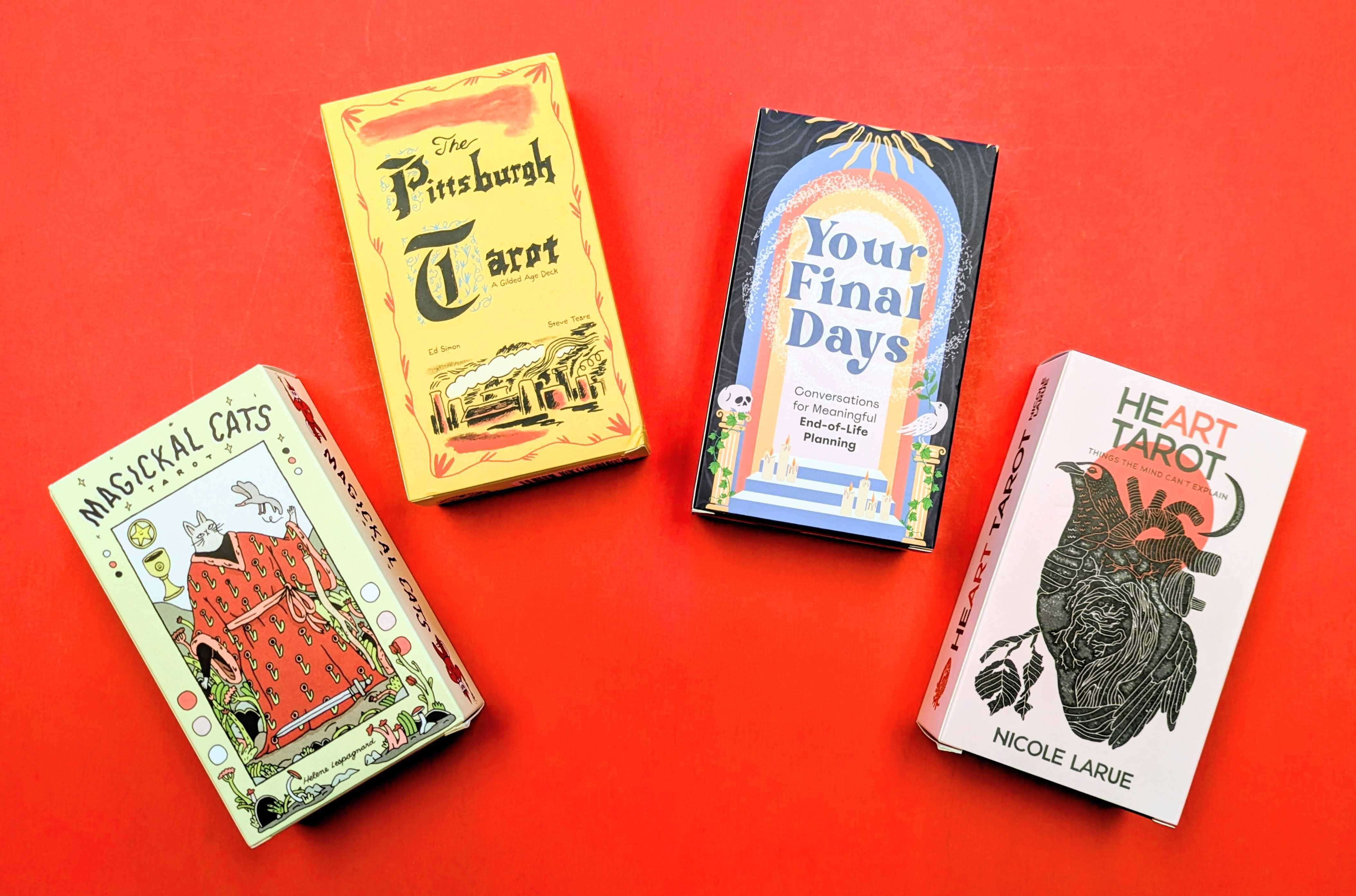 Magickal Cats Tarot (deck)