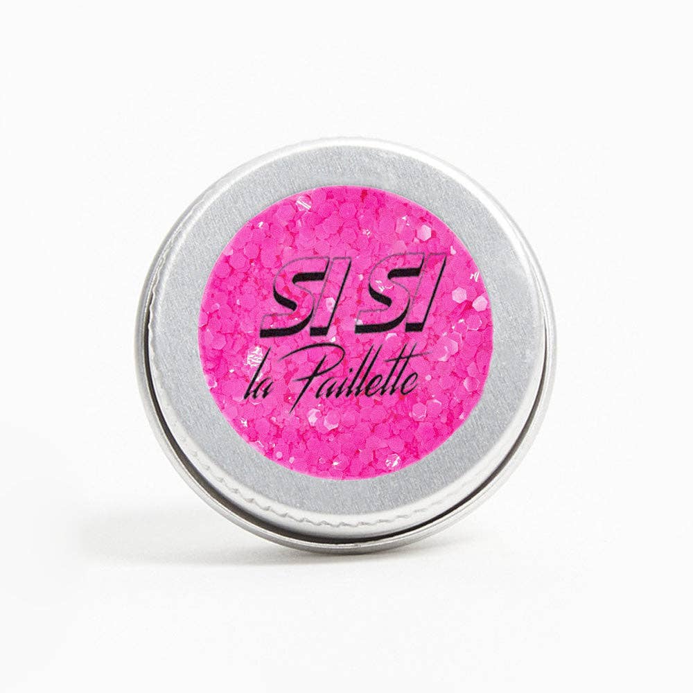 Neon Pink Glitter