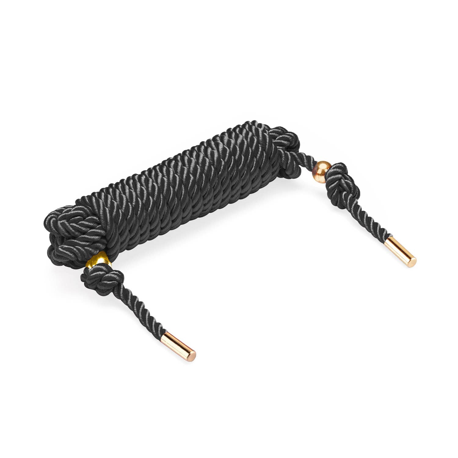 Black Shibari Bondage Rope Silky Cotton Rope 10m