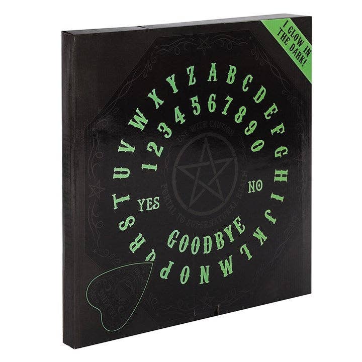 Glow in the Dark Octagon Spirit Talking Board