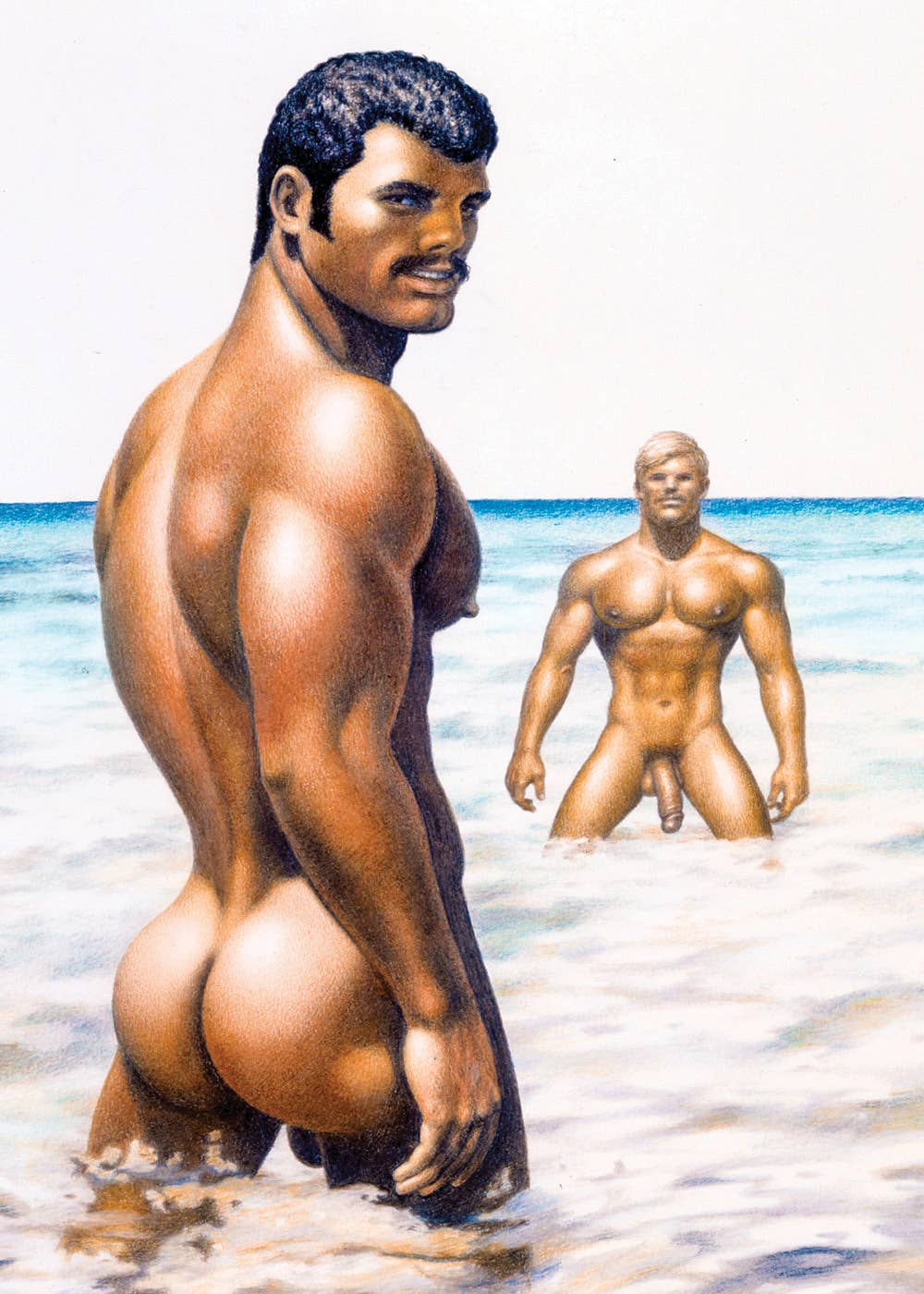 Tom of Finland Classic - Single Postcard