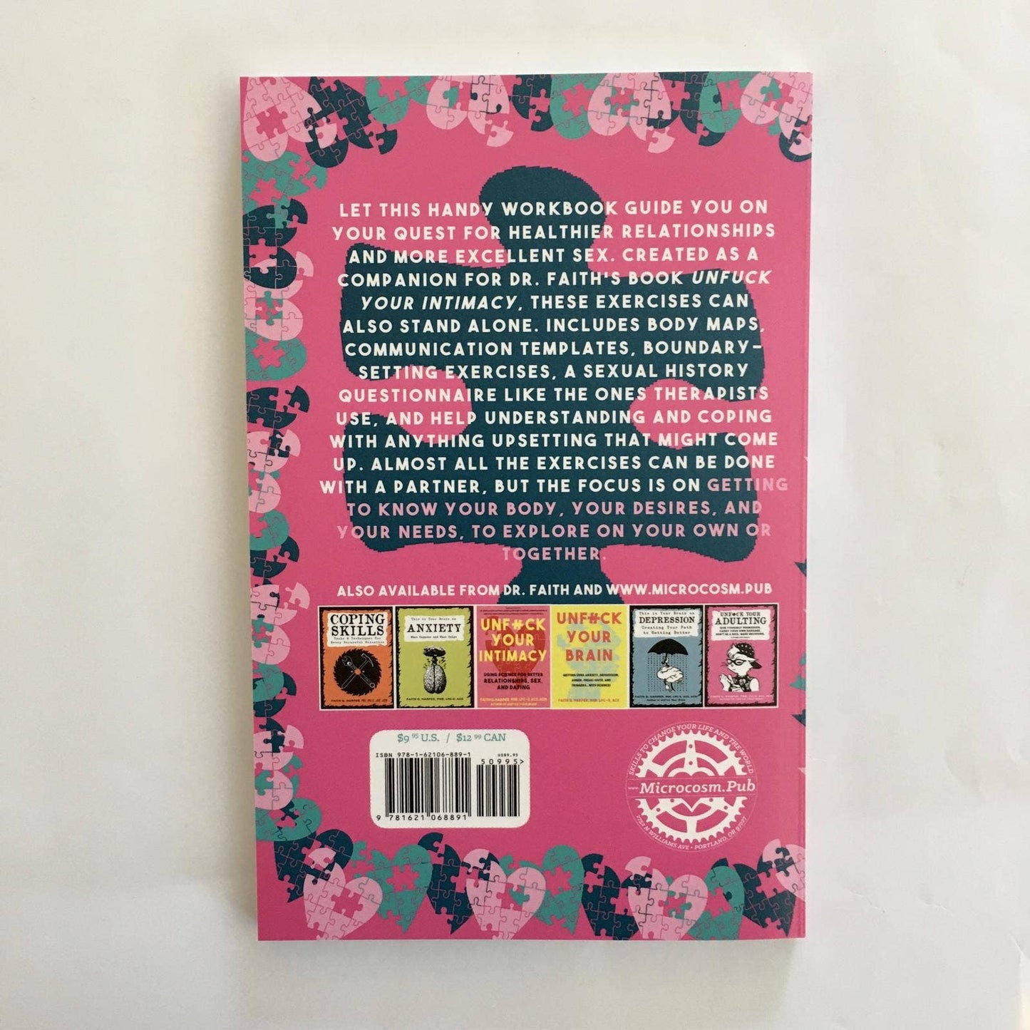 Unfuck Your Intimacy Workbook