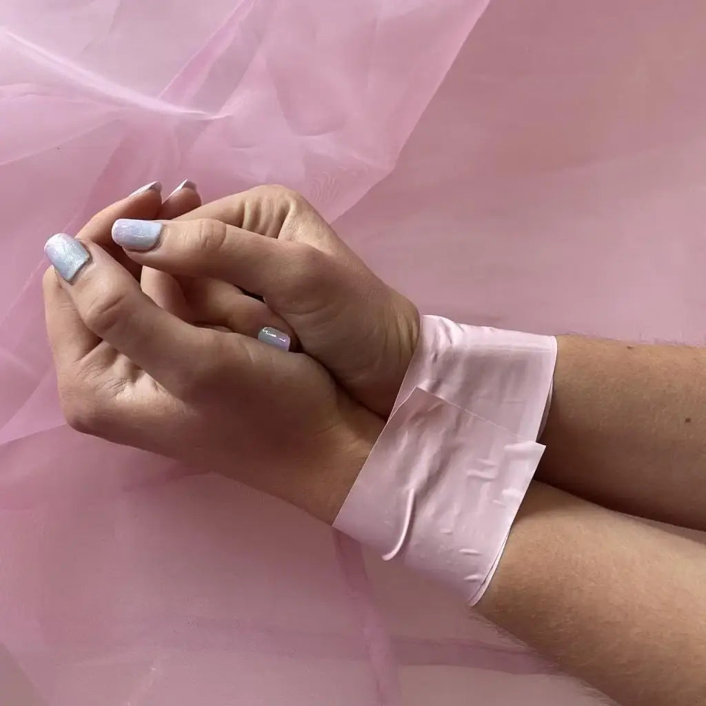 Bondage "Sex" Tape Pink