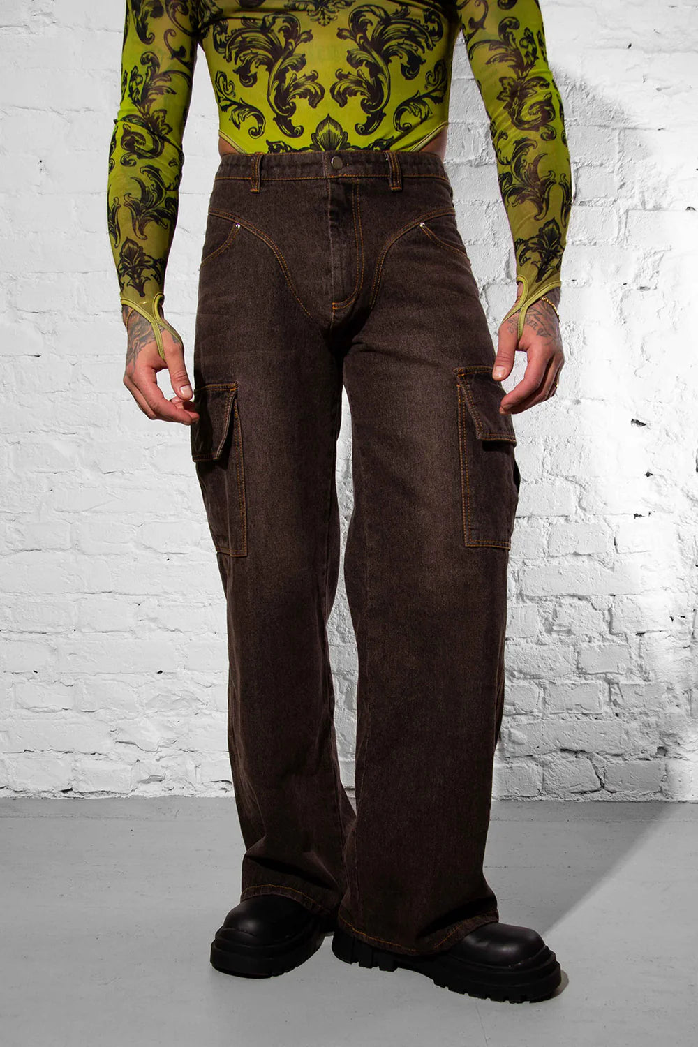 Effenberger Couture THE NEW CARGO JEANS