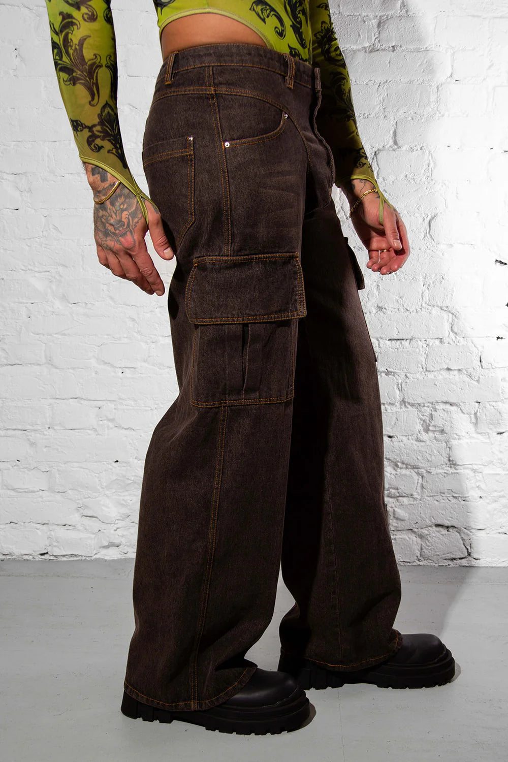 Effenberger Couture THE NEW CARGO JEANS