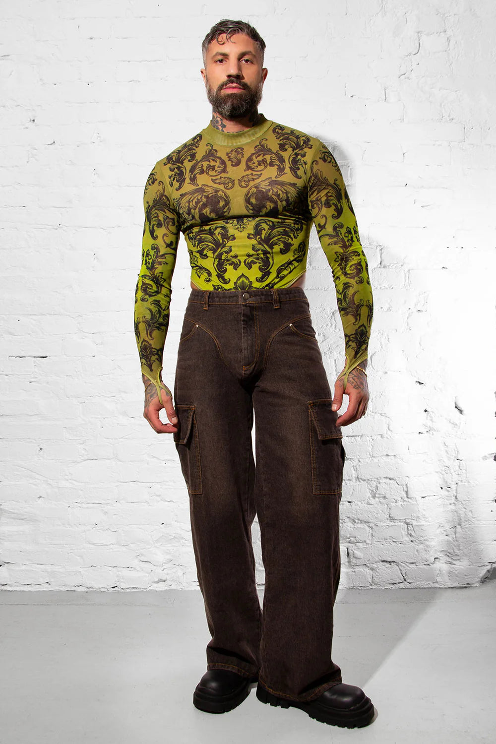 Effenberger Couture THE NEW CARGO JEANS