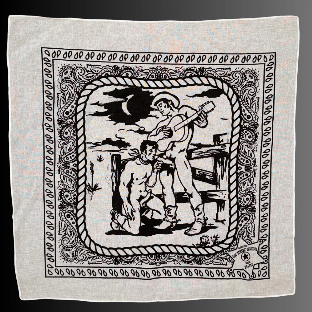 Cowboy Fantasy Bandana — Art by Dom “Etienne” Orejudos