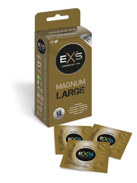 EXS Condoms Magnum L 12-Pack