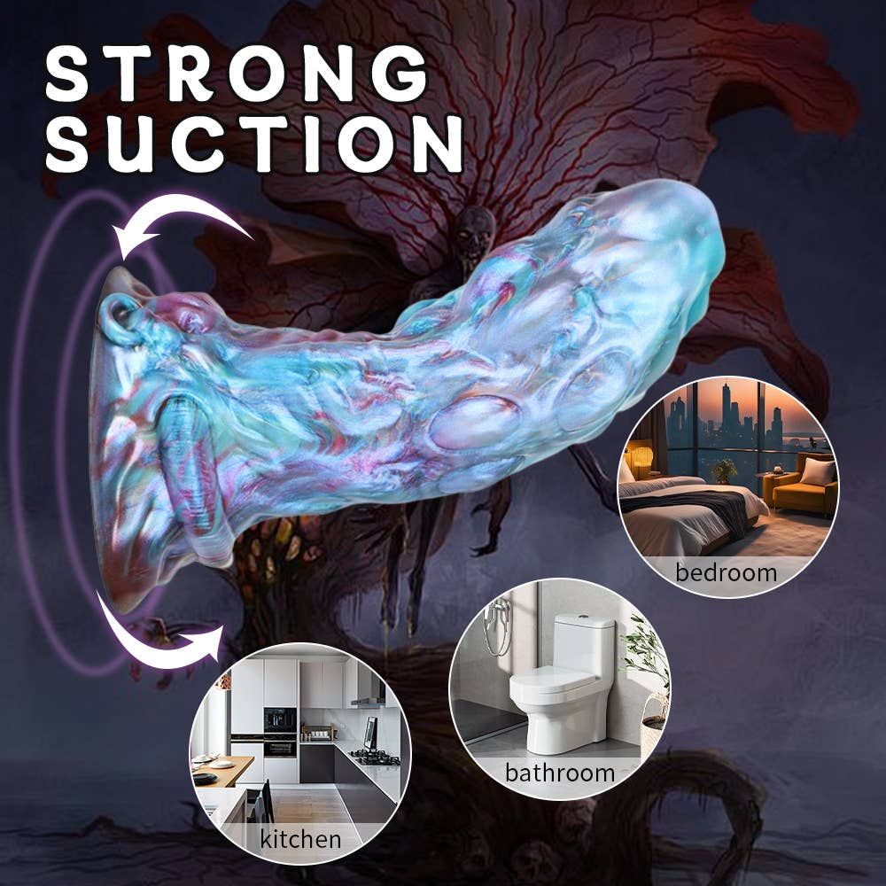 Mutant Cow Liquid Silicone Fantasy Dildo