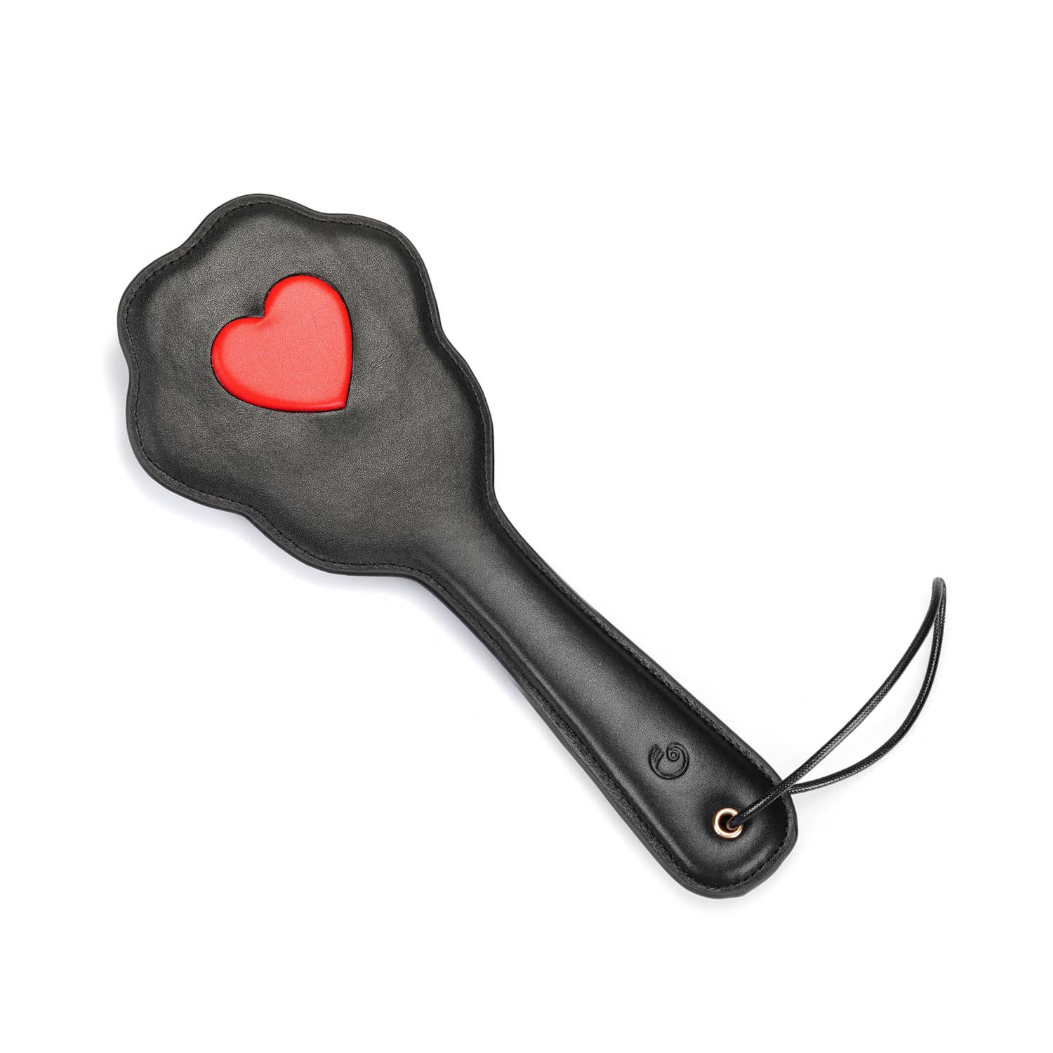The Sensory Cushion Paddle - Plush Paw & Crimson Heart: Pink