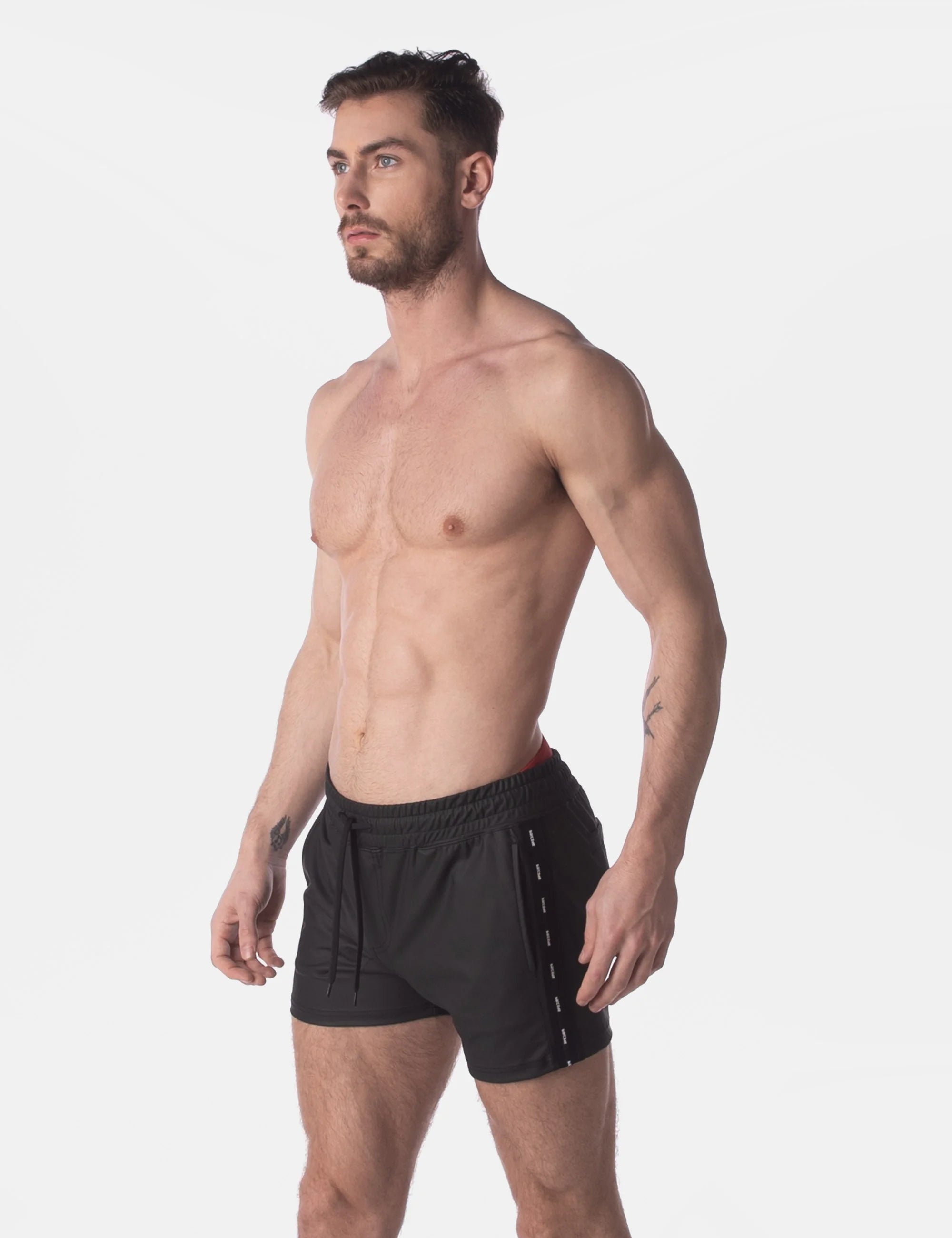 Fetish Short "Zulu" Black