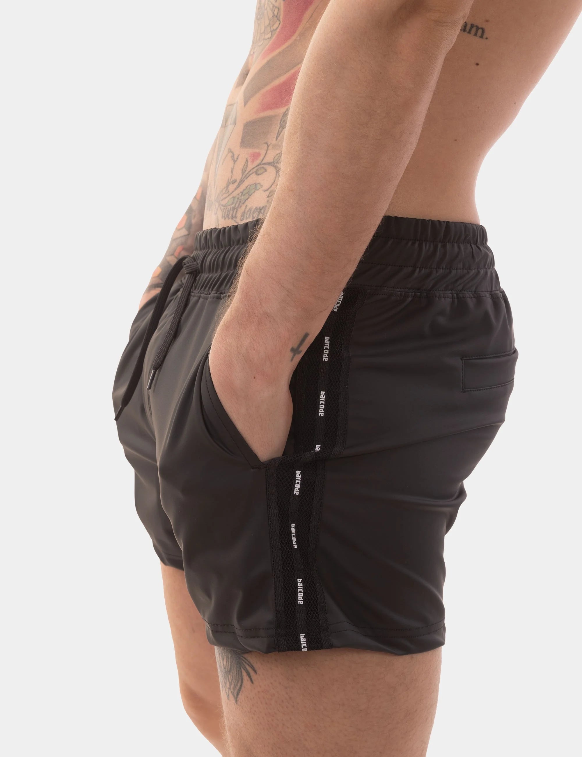 Fetish Short "Zulu" Black