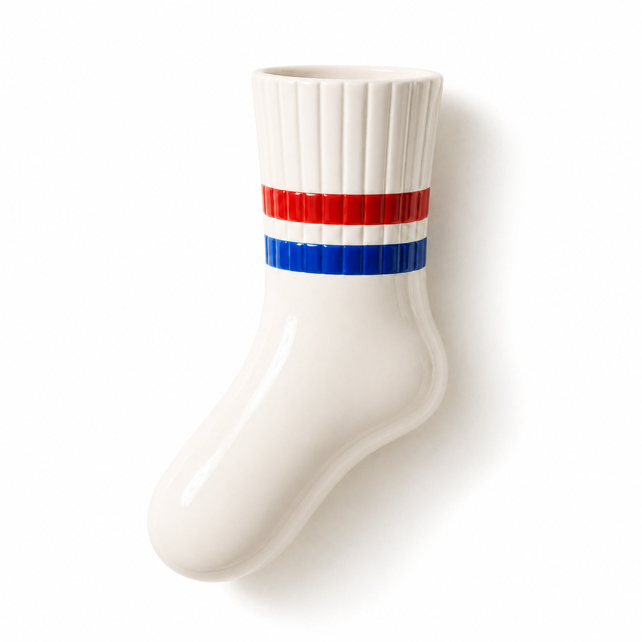 Sock wall vase