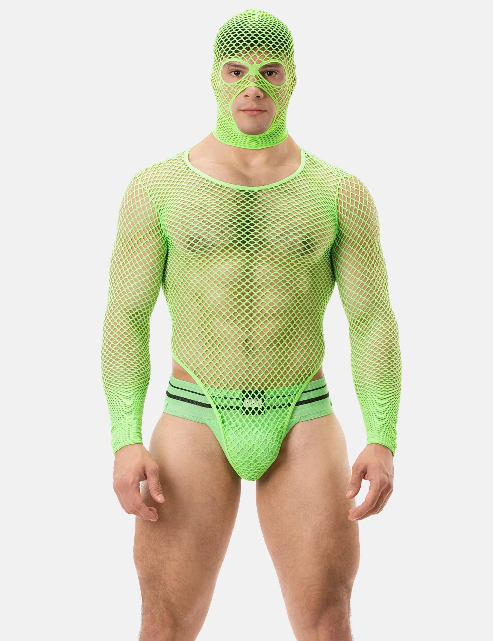 Fishnet Body "Como" (Color Mix)