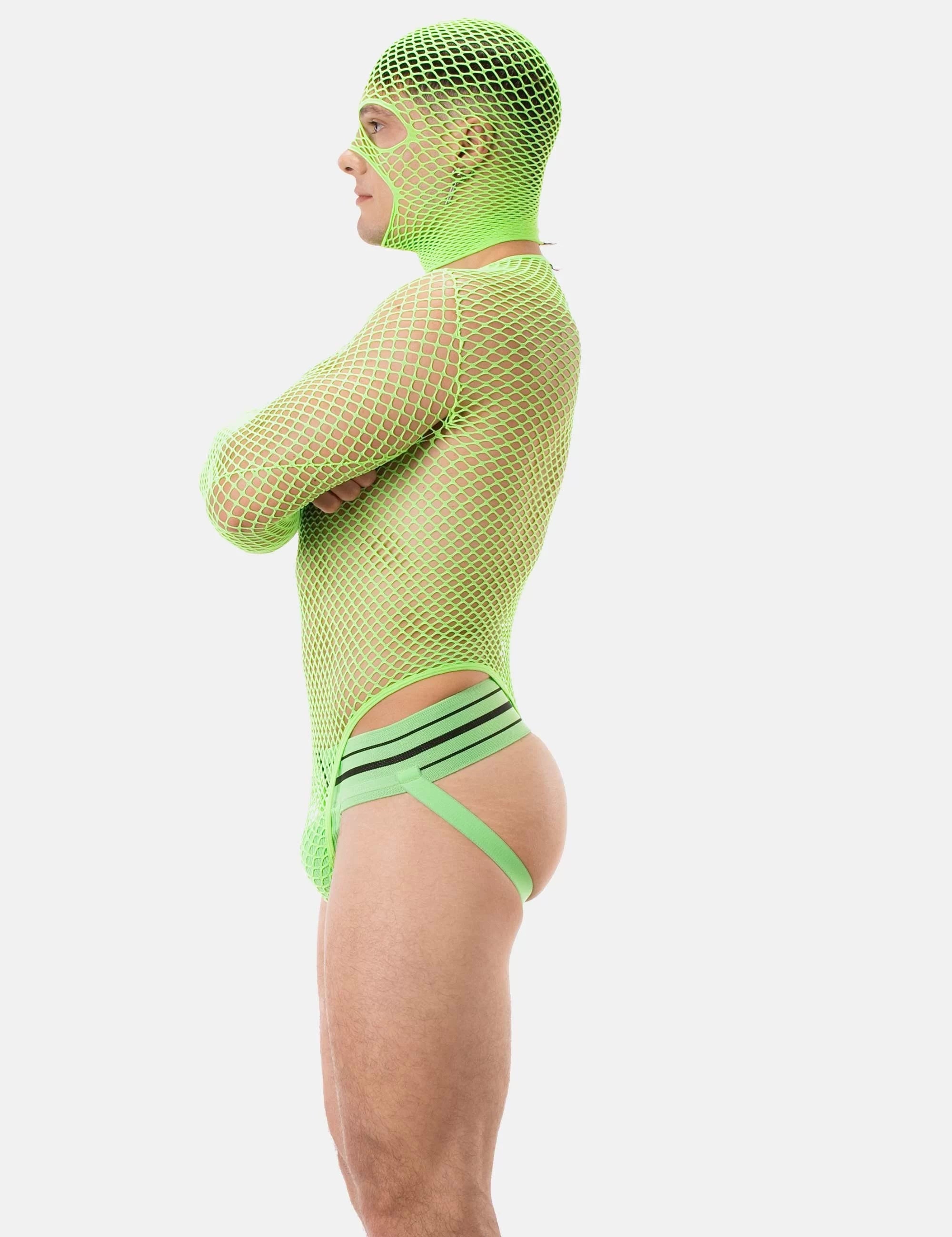 Fishnet Body "Como" (Color Mix)