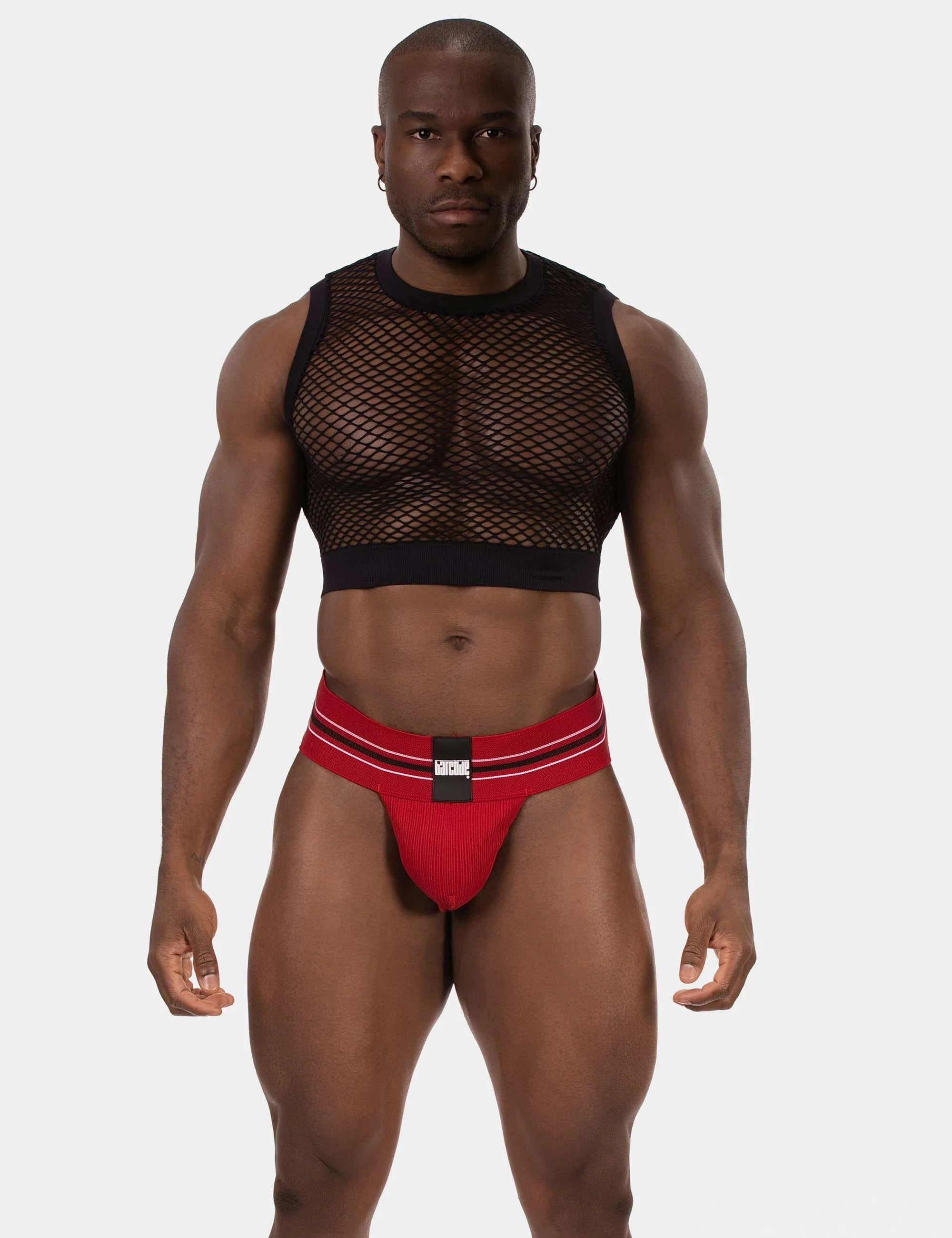 Fishnet Crop Mateno (Color Mix)