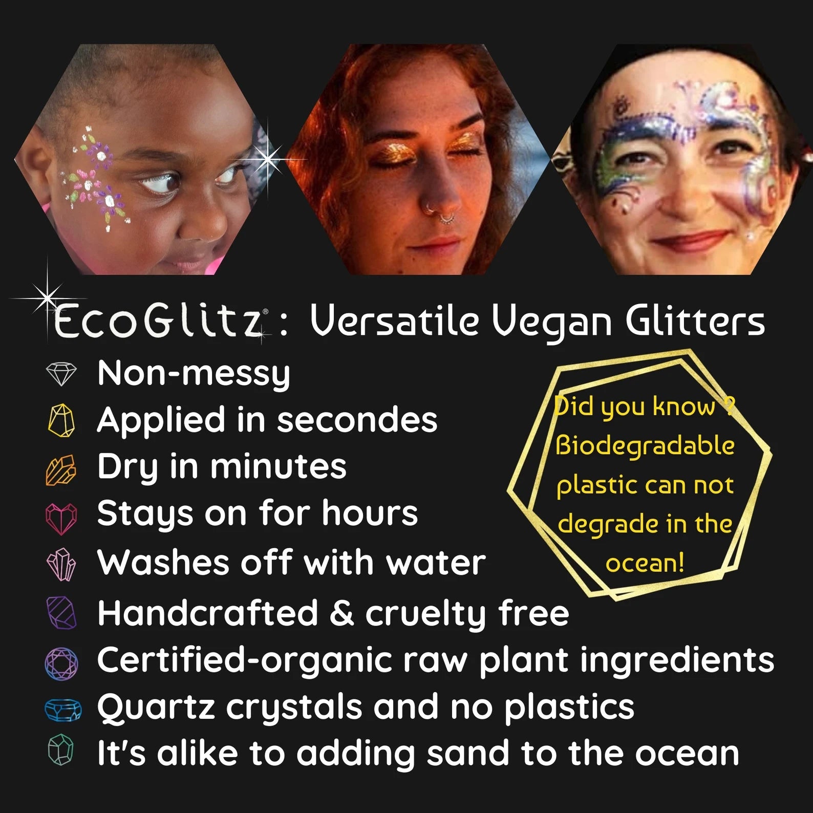 EcoGlitz Liquid Glitter