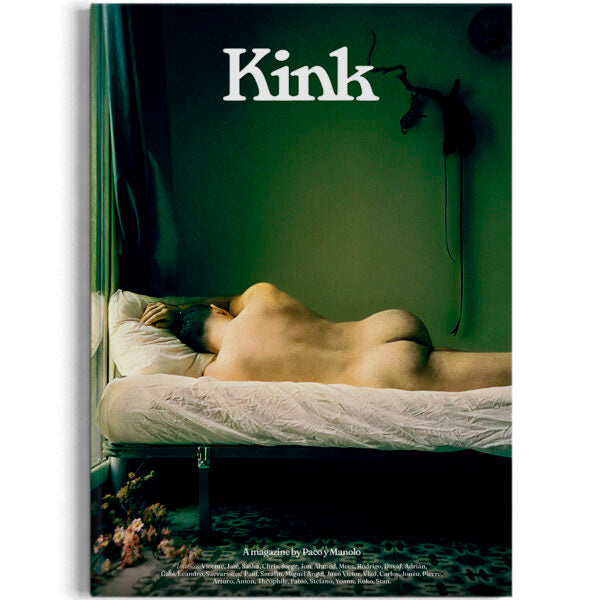 Kink Magazine #43 + Cuaderno 24 Zine