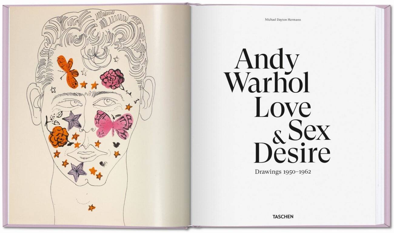 Andy Warhol. Love, Sex, and Desire. Drawings 1950-1962