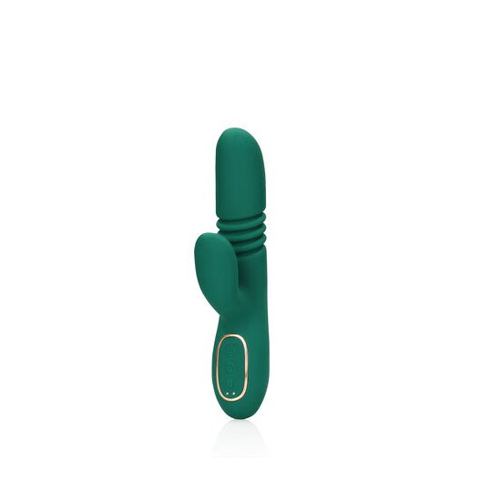 Thrusting and Warming Rabbit Vibrator