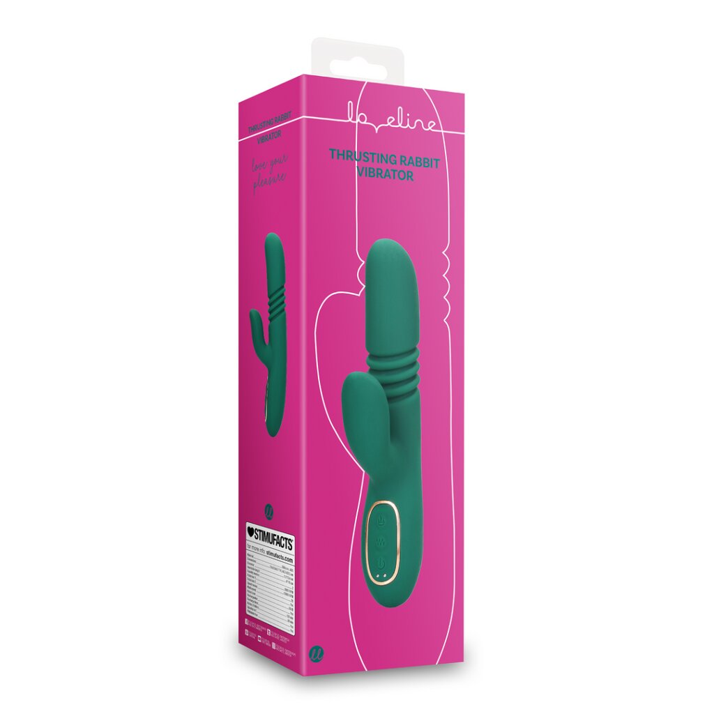 Thrusting and Warming Rabbit Vibrator