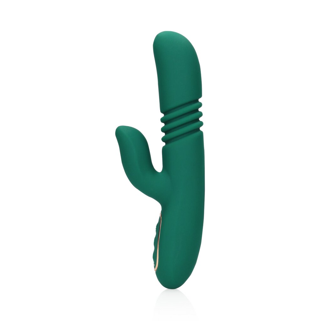 Thrusting and Warming Rabbit Vibrator