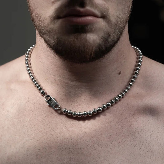 Master of the House "Atlas" Chain Silver