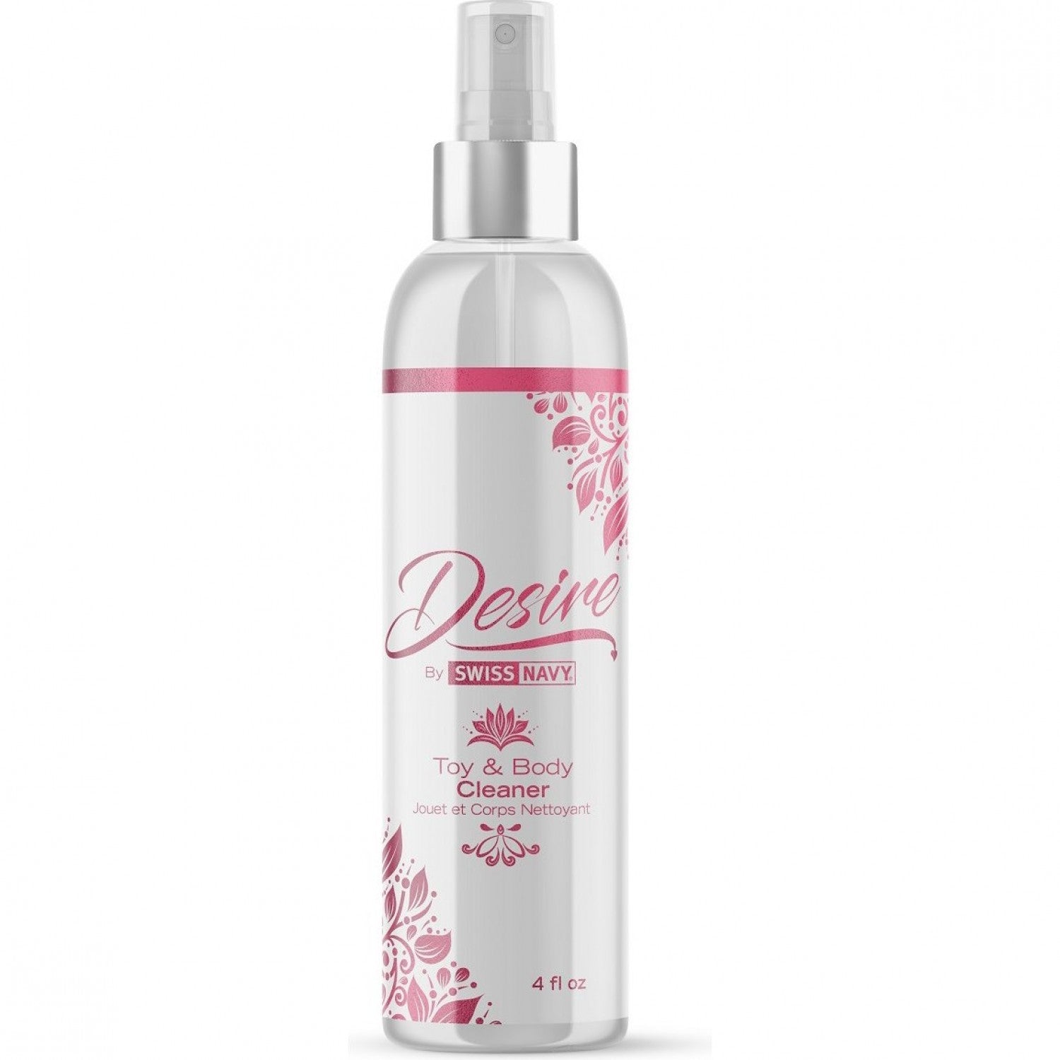 Toy and Body Cleaner - Desire - 4 fl oz / 118 ml