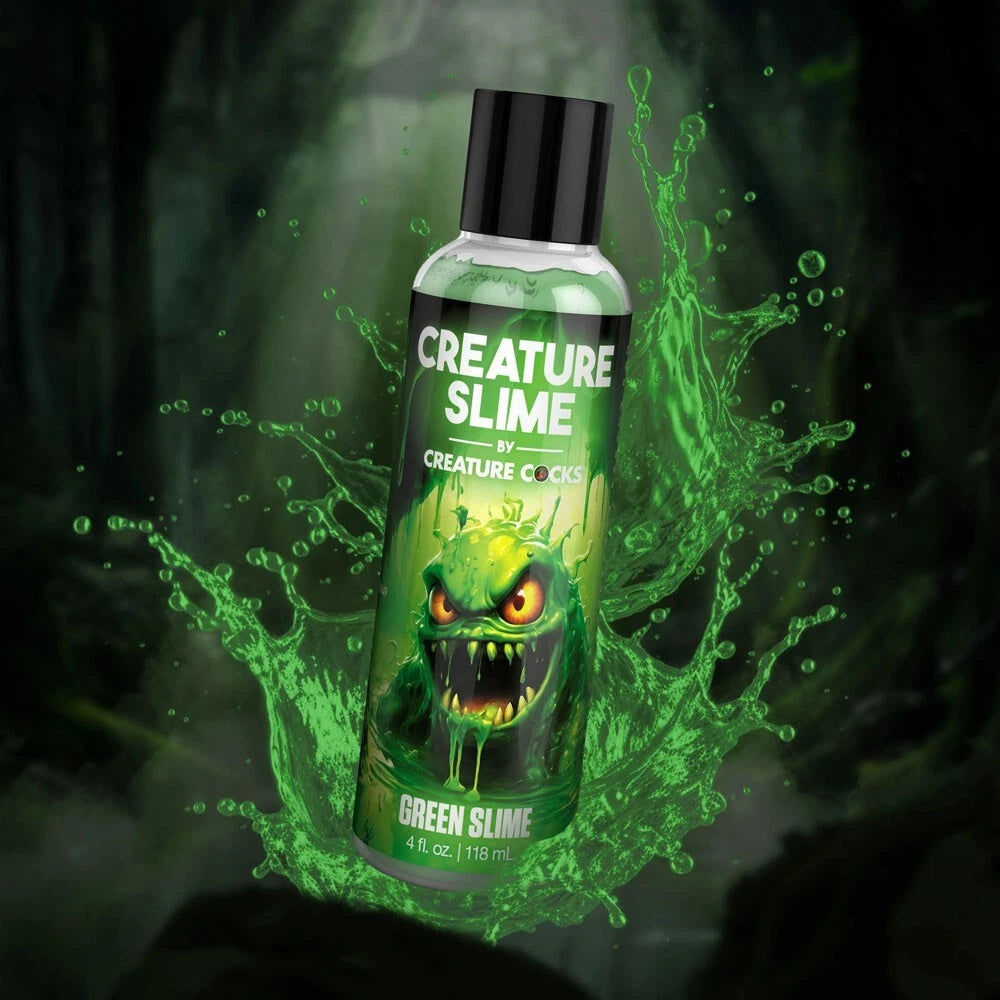 Creature Slime - Green Slime 118 ml