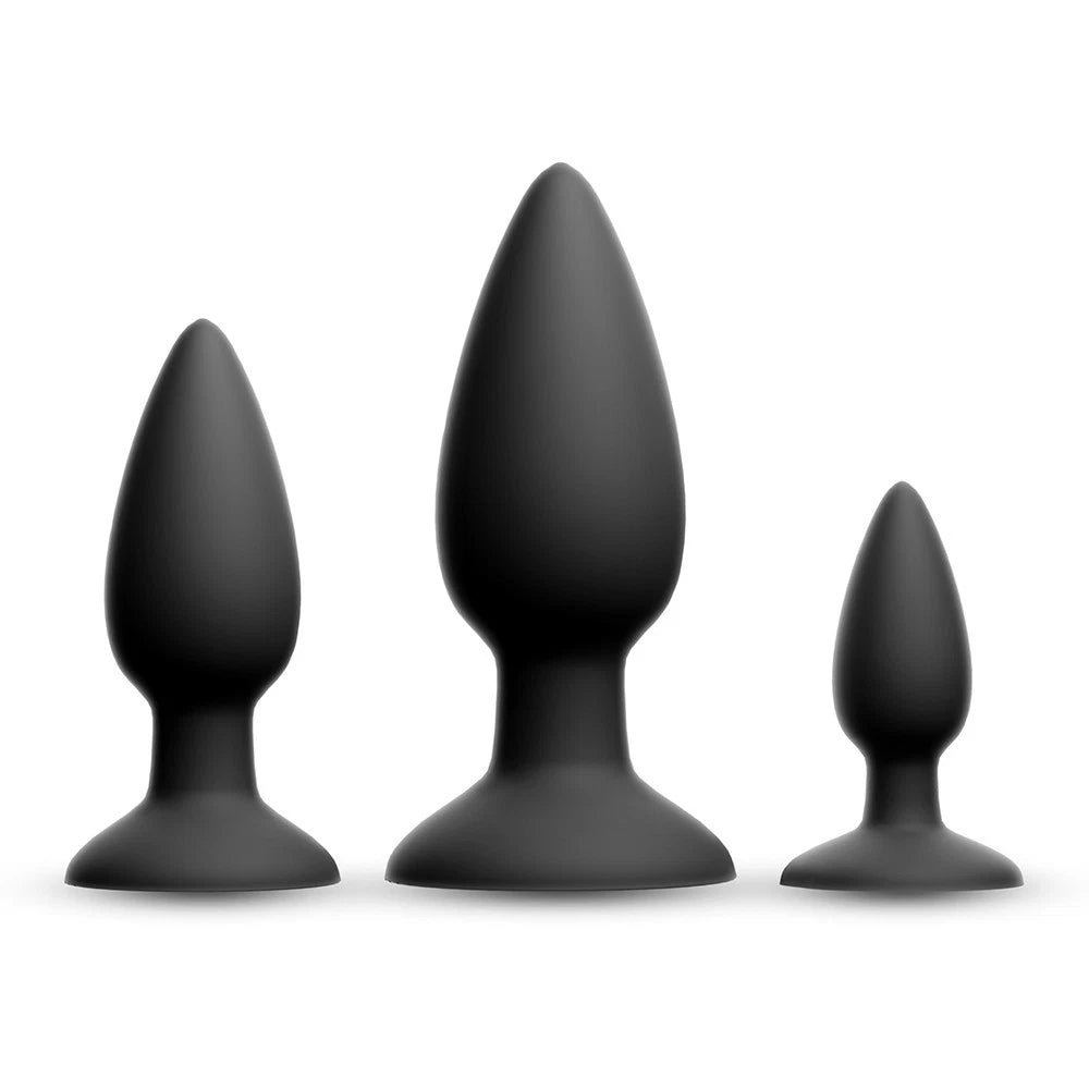 Renegade Triple Strike Buttplug Kit