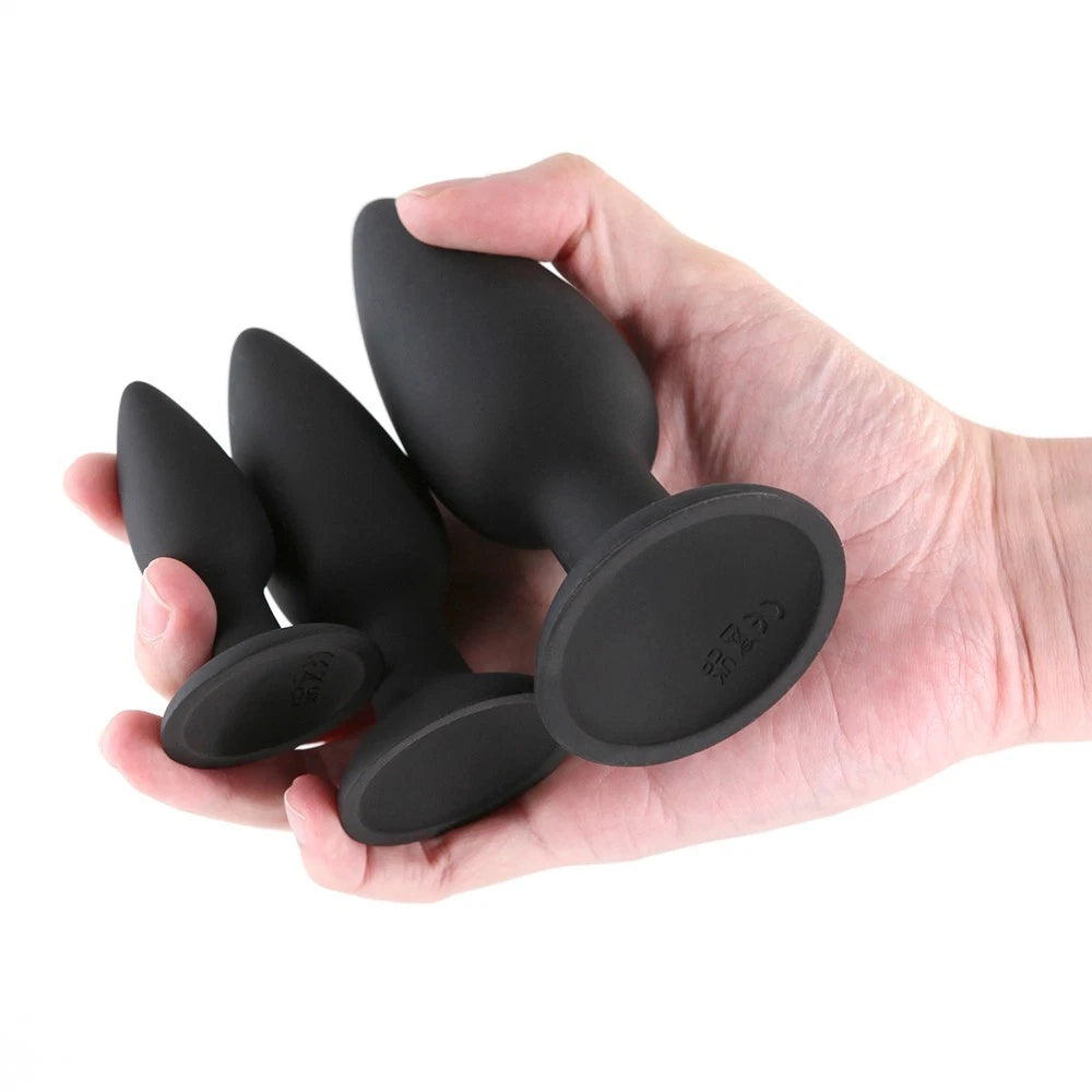 Renegade Triple Strike Buttplug Kit