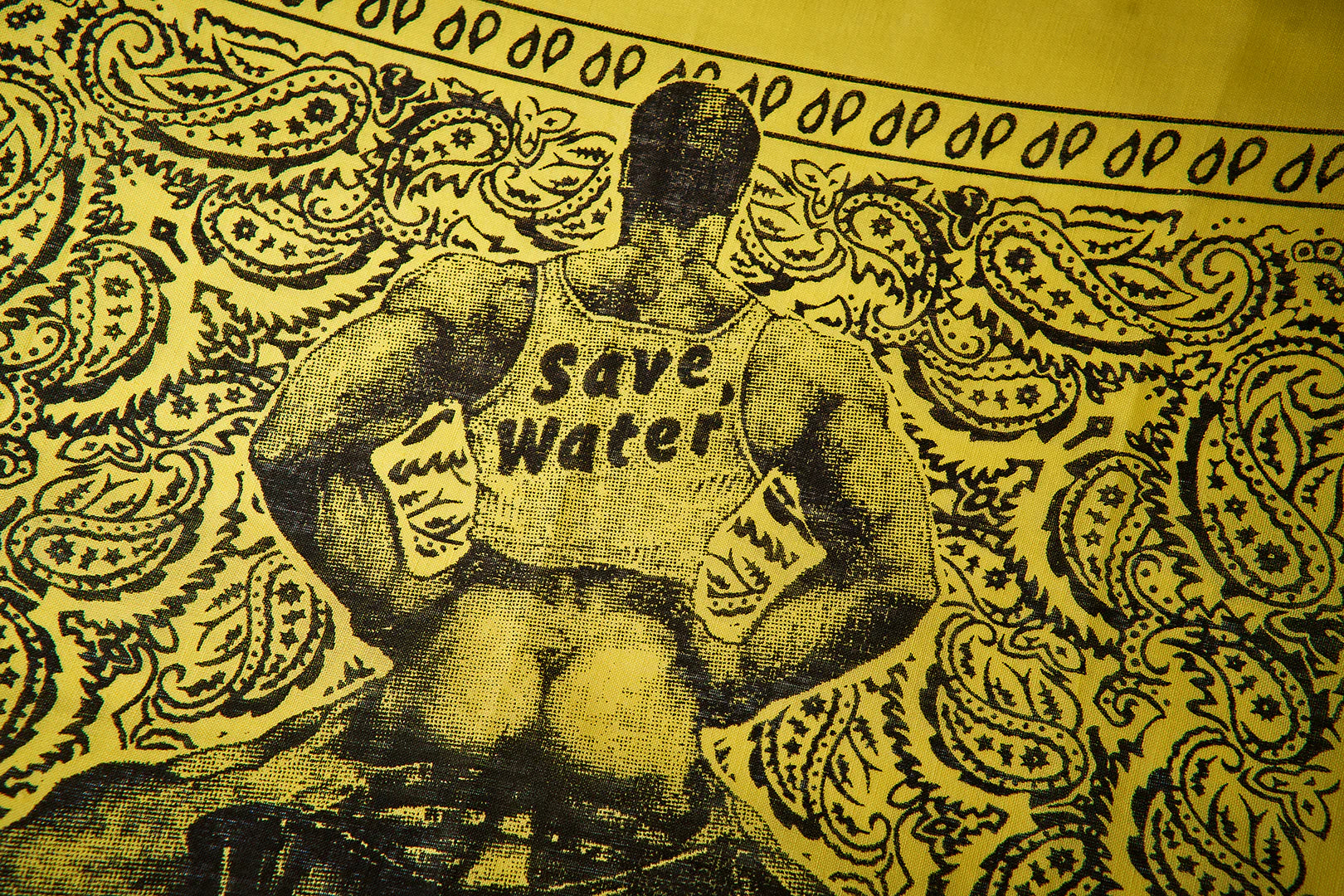 Save Water Bandana