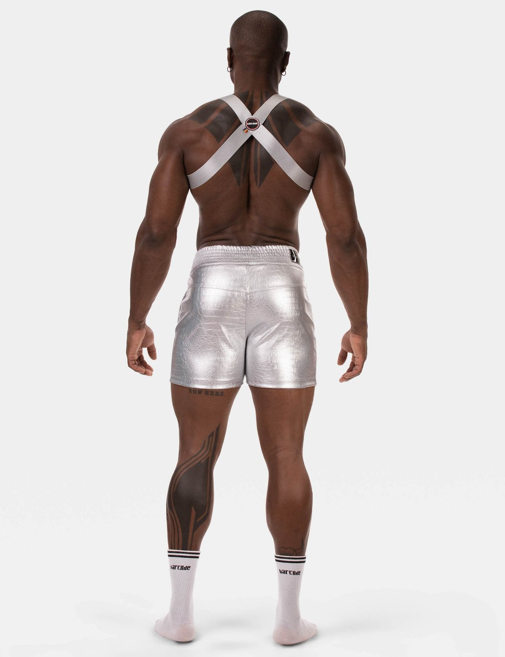 Shorts "Aligo" Silver