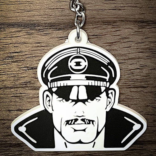 Tom of Finland Key Ring (Rubber 2-D)