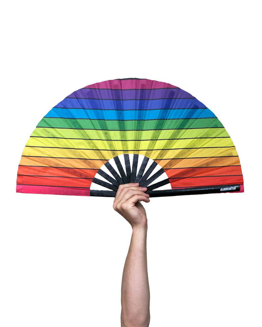 "Rainbow Flag" Fan