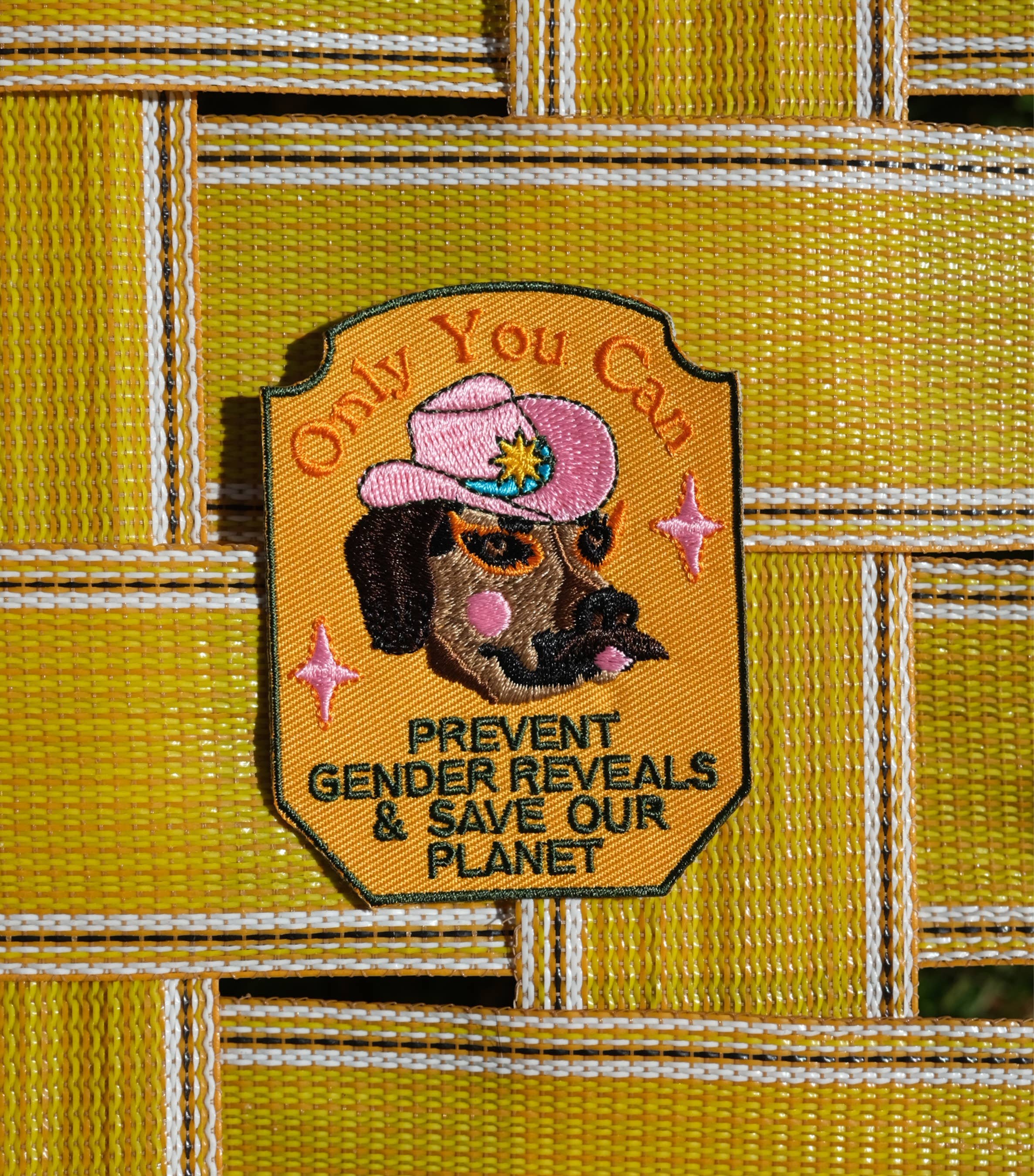 Patch - Gender Reveals
