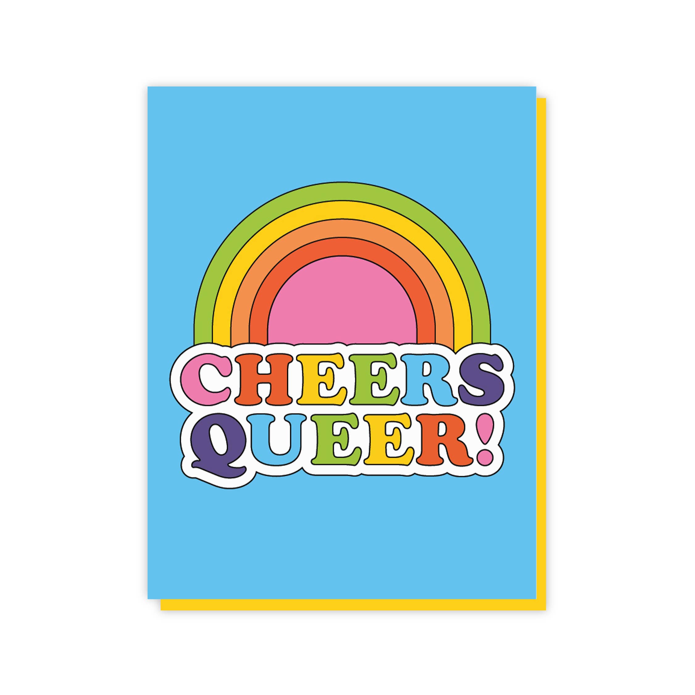 Cheers Queers Card